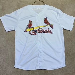 Wong Cardinals Jersey